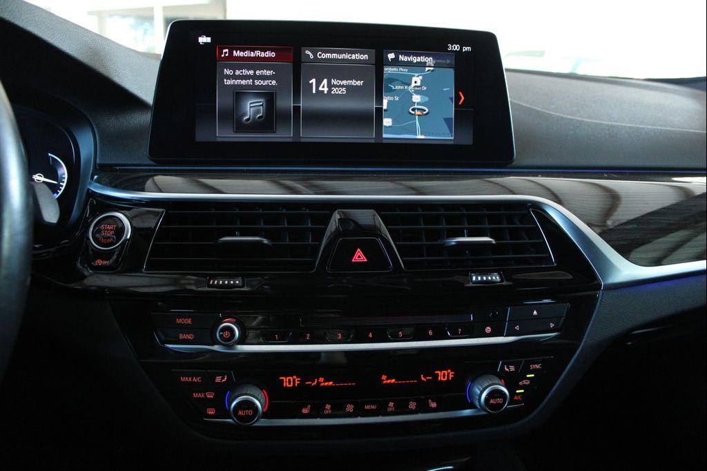 used 2018 BMW 530 car, priced at $15,999