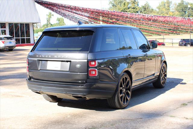 used 2022 Land Rover Range Rover car, priced at $60,617