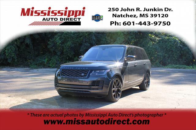 used 2022 Land Rover Range Rover car, priced at $60,617