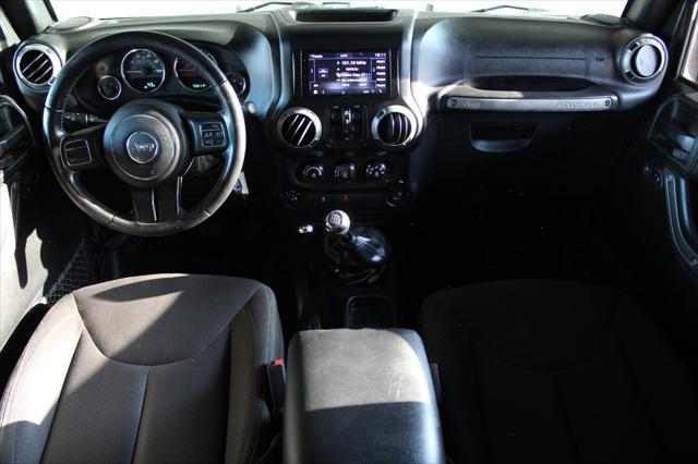 used 2016 Jeep Wrangler Unlimited car, priced at $19,619