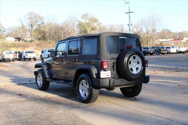 used 2016 Jeep Wrangler Unlimited car, priced at $19,619