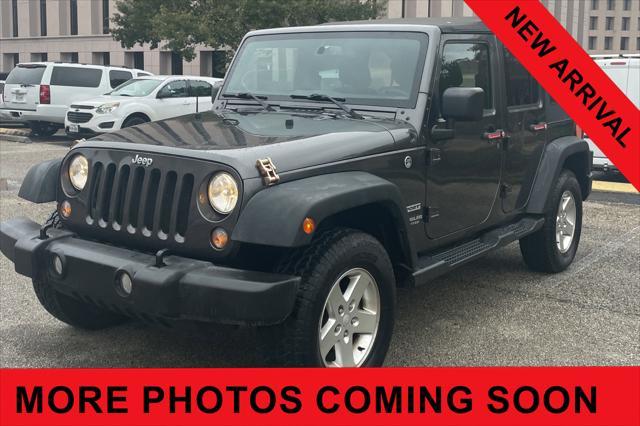 used 2016 Jeep Wrangler Unlimited car, priced at $19,977