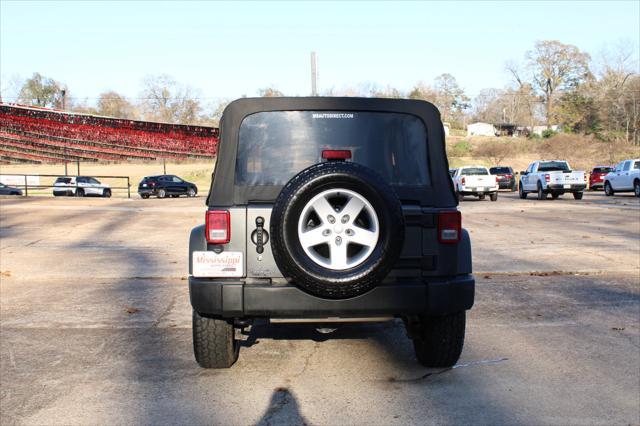 used 2016 Jeep Wrangler Unlimited car, priced at $19,619