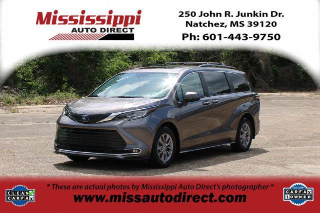 used 2022 Toyota Sienna car, priced at $44,977