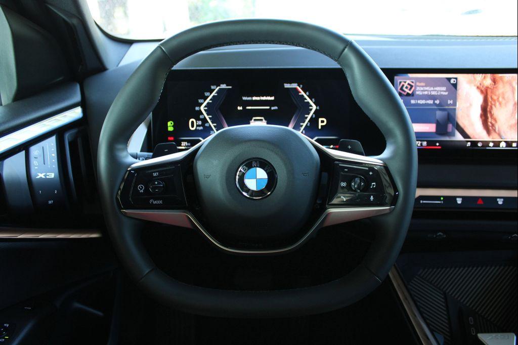 used 2025 BMW X3 car, priced at $45,164