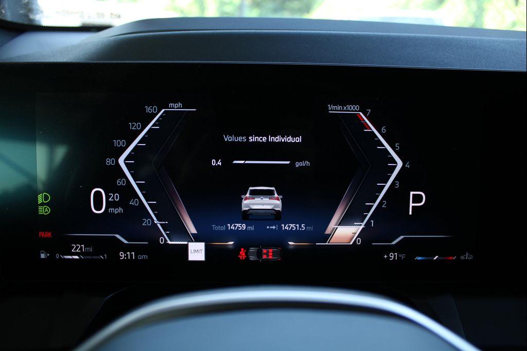 used 2025 BMW X3 car, priced at $45,164