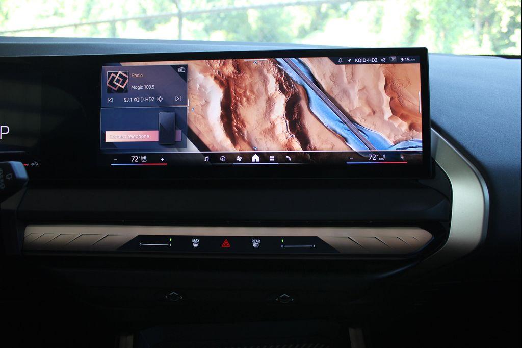 used 2025 BMW X3 car, priced at $45,164