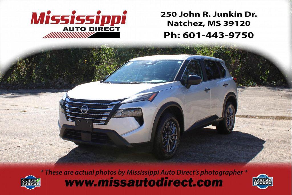 used 2024 Nissan Rogue car, priced at $19,700