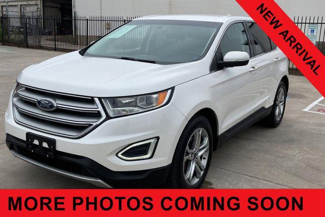 used 2015 Ford Edge car, priced at $12,977