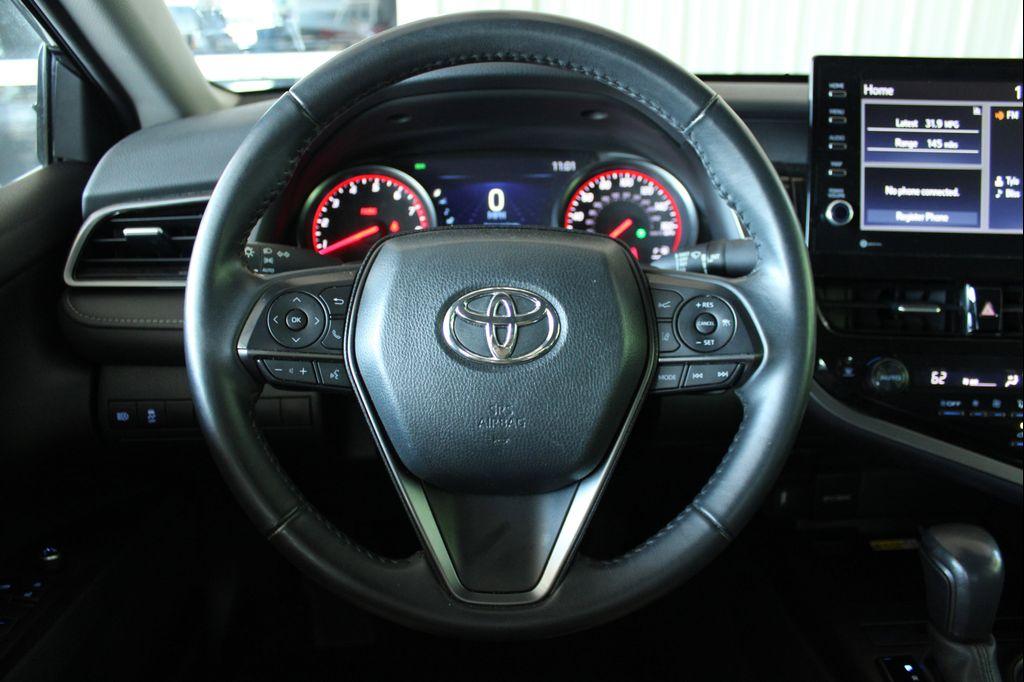 used 2024 Toyota Camry car, priced at $28,194