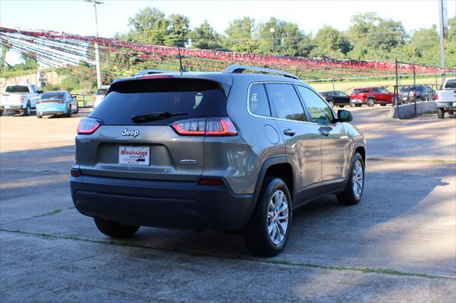 used 2019 Jeep Cherokee car, priced at $16,800