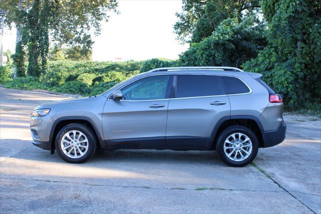 used 2019 Jeep Cherokee car, priced at $16,800