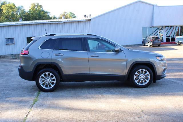 used 2019 Jeep Cherokee car, priced at $16,800