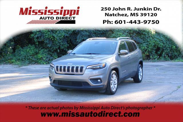 used 2019 Jeep Cherokee car, priced at $16,800