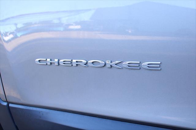 used 2019 Jeep Cherokee car, priced at $16,800