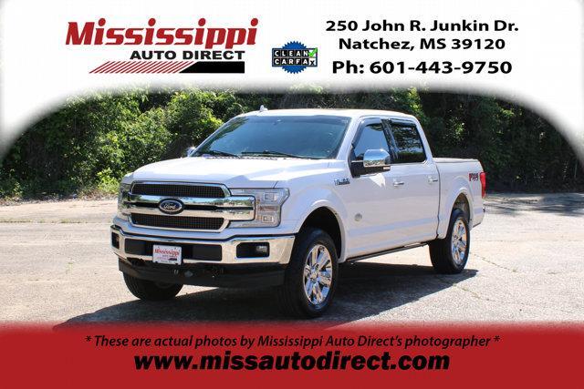 used 2019 Ford F-150 car, priced at $37,823