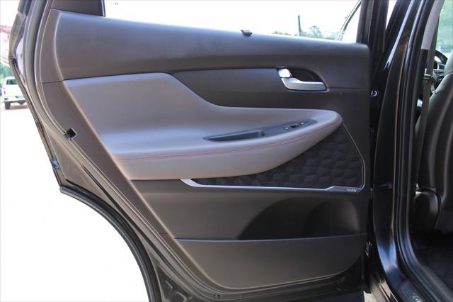 used 2019 Hyundai Santa Fe car, priced at $21,000