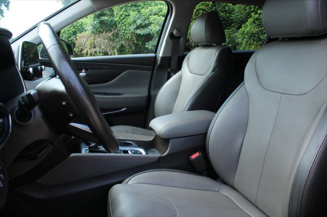 used 2019 Hyundai Santa Fe car, priced at $21,000