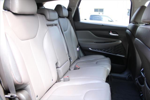 used 2019 Hyundai Santa Fe car, priced at $21,000