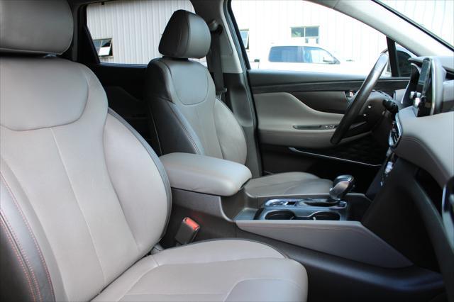 used 2019 Hyundai Santa Fe car, priced at $21,000
