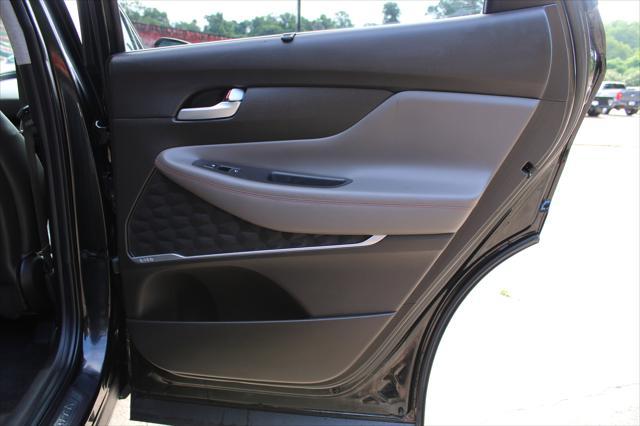 used 2019 Hyundai Santa Fe car, priced at $21,000