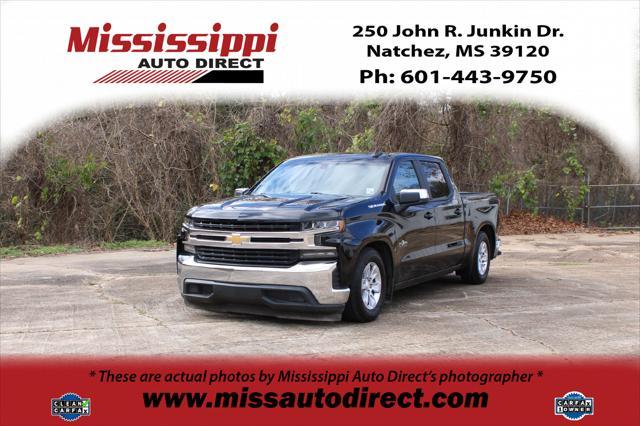 used 2021 Chevrolet Silverado 1500 car, priced at $28,777