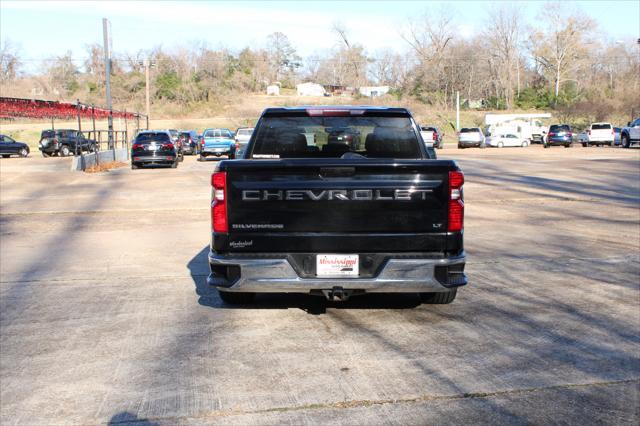 used 2021 Chevrolet Silverado 1500 car, priced at $27,792