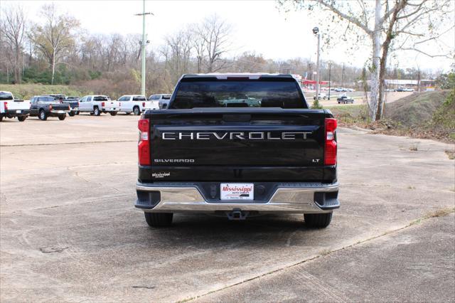 used 2021 Chevrolet Silverado 1500 car, priced at $28,777