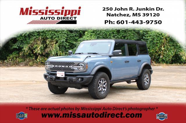 used 2023 Ford Bronco car, priced at $46,977