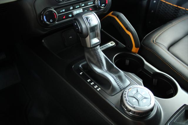 used 2023 Ford Bronco car, priced at $46,977