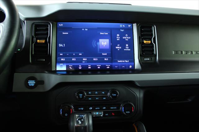 used 2023 Ford Bronco car, priced at $46,977