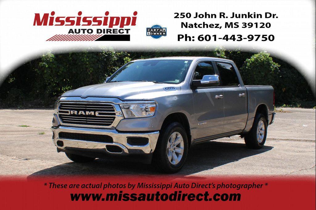 used 2024 Ram 1500 car, priced at $37,999