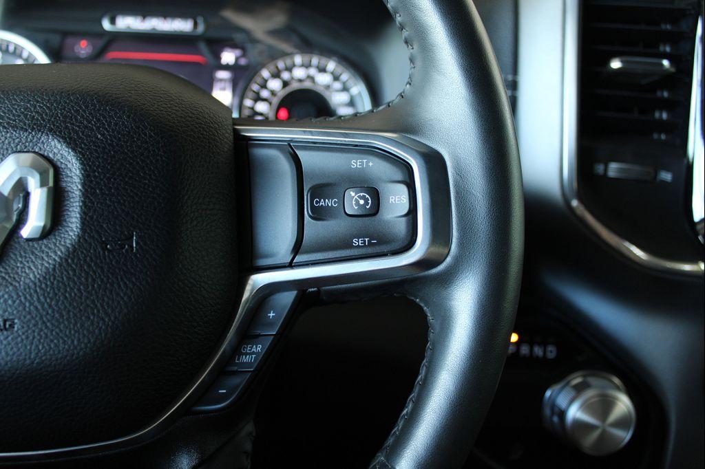 used 2024 Ram 1500 car, priced at $37,350