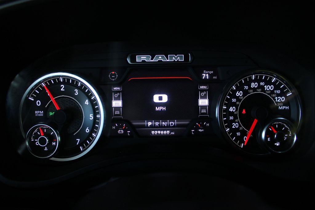 used 2024 Ram 1500 car, priced at $37,350