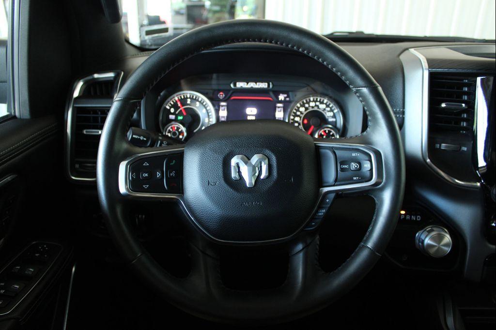 used 2024 Ram 1500 car, priced at $37,350