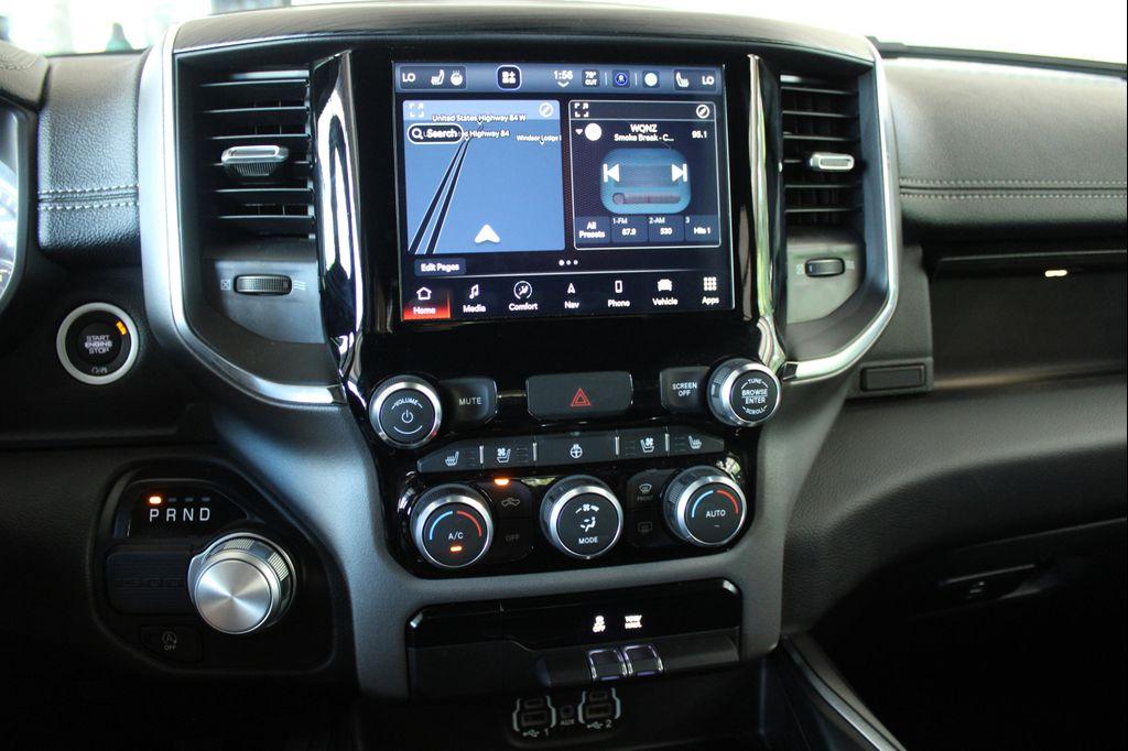 used 2024 Ram 1500 car, priced at $37,350