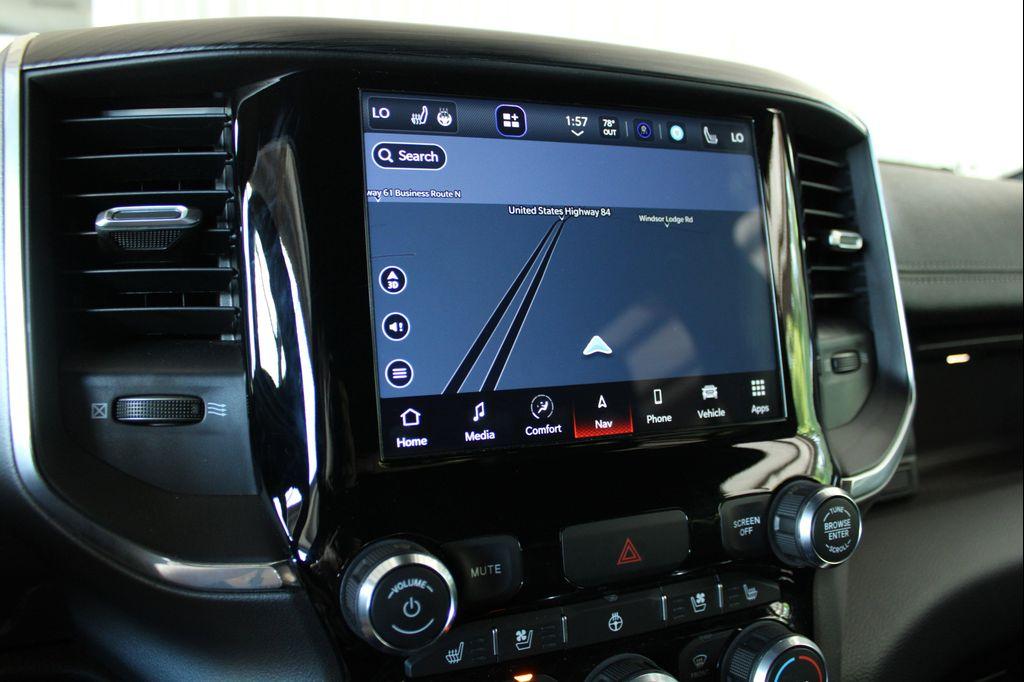 used 2024 Ram 1500 car, priced at $37,350