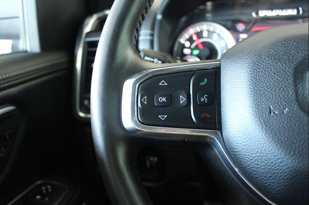 used 2024 Ram 1500 car, priced at $37,350