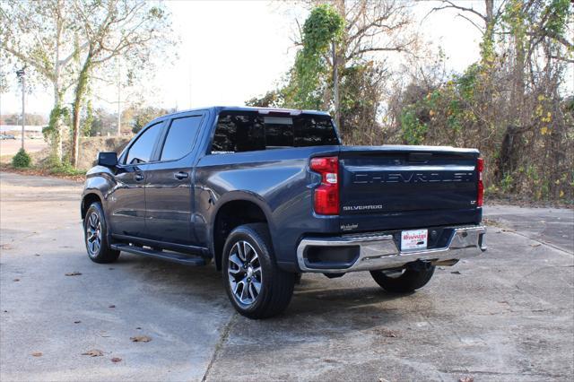 used 2022 Chevrolet Silverado 1500 car, priced at $32,872