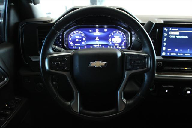 used 2022 Chevrolet Silverado 1500 car, priced at $32,872