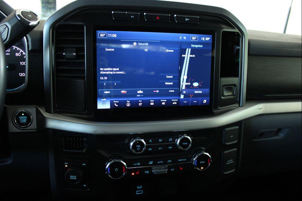 used 2022 Ford F-150 car, priced at $29,999