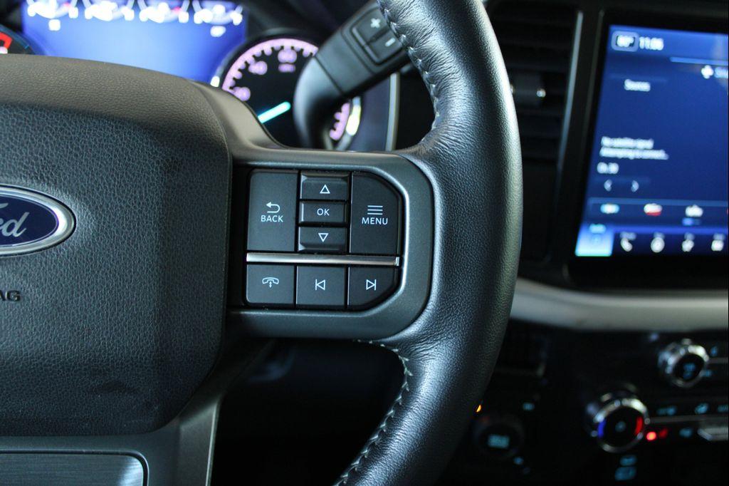 used 2022 Ford F-150 car, priced at $29,999