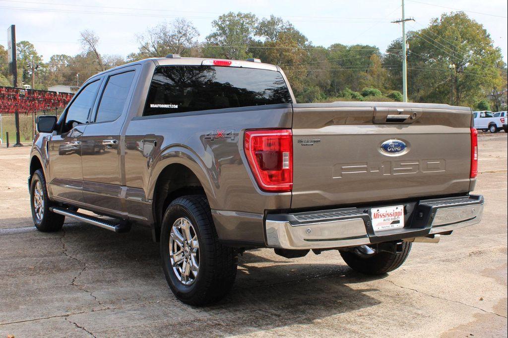 used 2022 Ford F-150 car, priced at $29,999