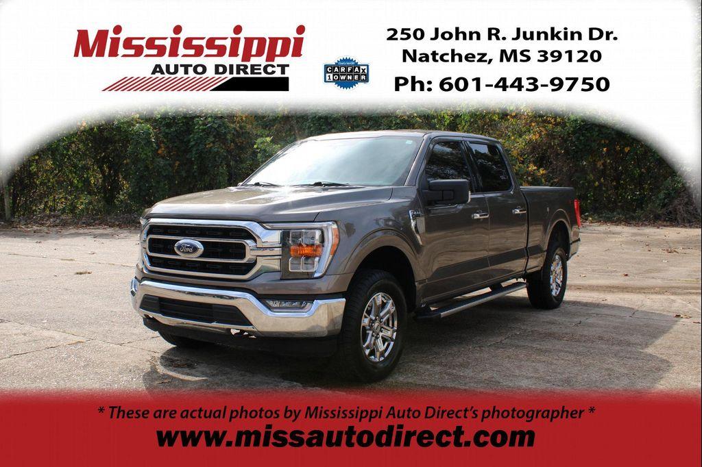 used 2022 Ford F-150 car, priced at $29,999