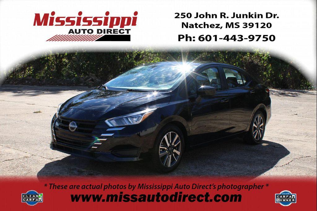 used 2023 Nissan Versa car, priced at $15,825