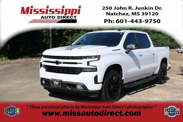 used 2022 Chevrolet Silverado 1500 Limited car, priced at $46,597