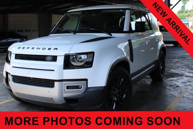 used 2024 Land Rover Defender car, priced at $59,999