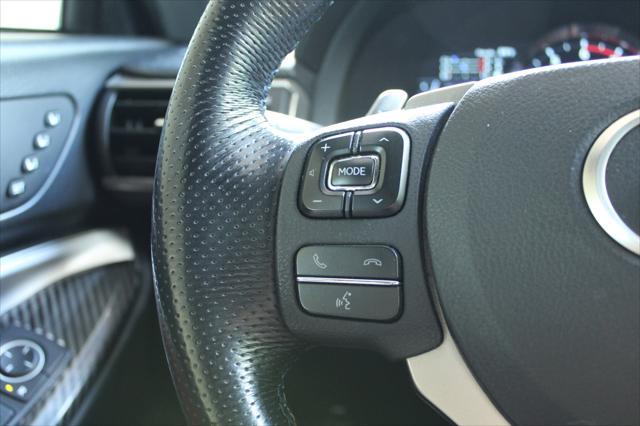 used 2015 Lexus RC F car, priced at $35,500