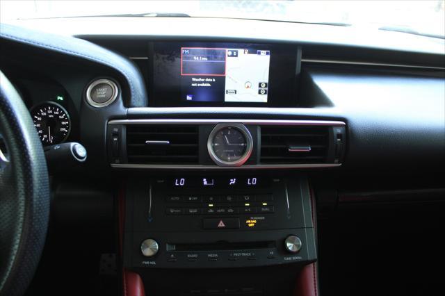 used 2015 Lexus RC F car, priced at $35,500