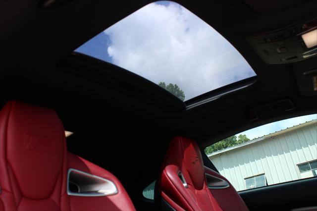 used 2015 Lexus RC F car, priced at $35,500